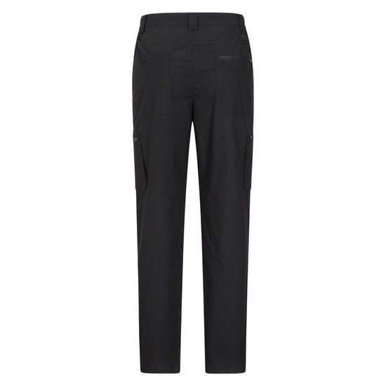 Mountain Warehouse Mens Trek II Trousers (Jet Black) - Image 2