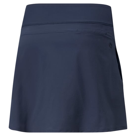 PUMA Womens PWRSHAPE Solid Golf Skirt