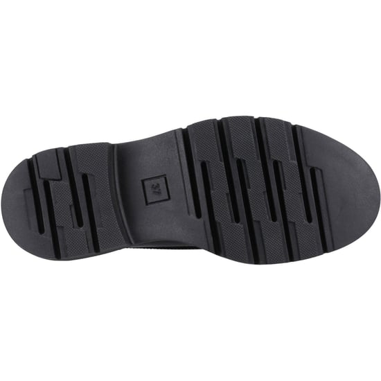 Hush Puppies Reece Leather Women's Black Loafers - Image 3