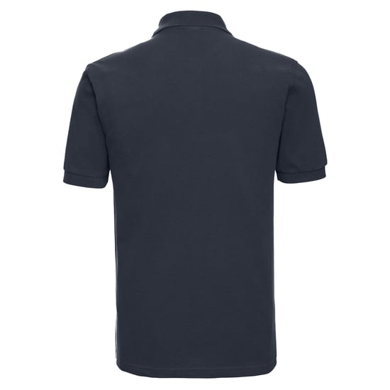 Russell Mens Classic Cotton Pique Polo Shirt (French Navy) - Image 2