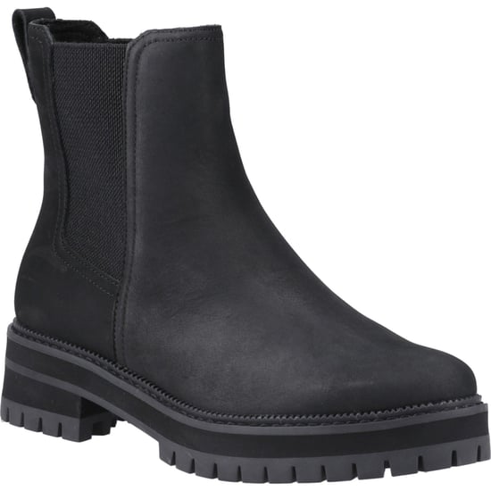 TOMS Bennet Leather Women's Black Boots - Image 1