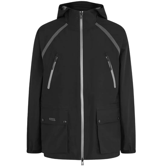 Belstaff chaqueta negra con ventilacion - Image 1