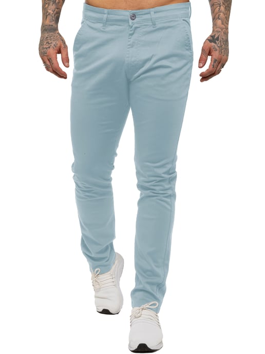 Pantalón chino Enzo Slim Fit Stretch para hombre - Image 2