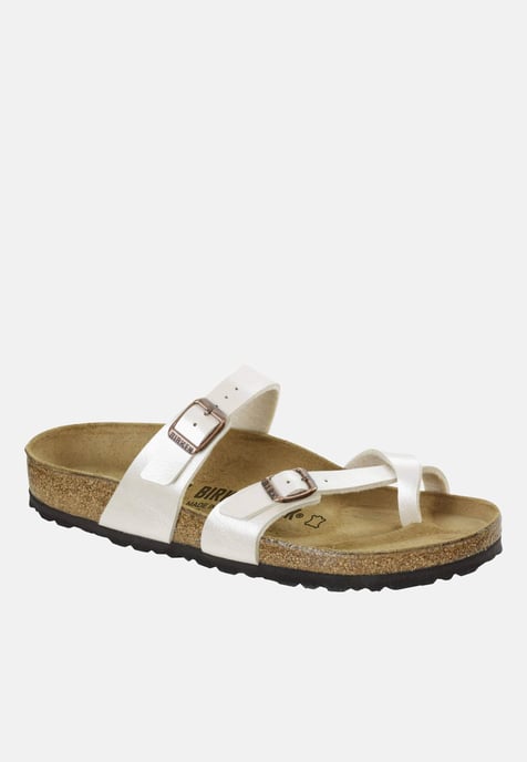 Birkenstock Mayari Regular Fit Graceful Pearl White 71661