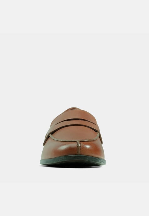 Clarks Hamble Loafer 26147740 Marrón - Image 3