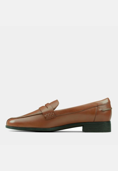 Clarks Hamble Loafer 26147740 Marrón - Image 4