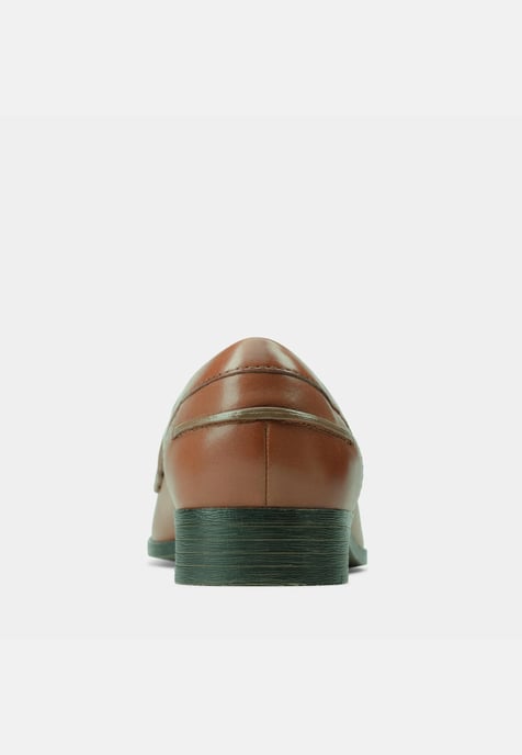 Clarks Hamble Loafer 26147740 Marrón - Image 5