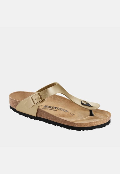 Birkenstock Gizeh Bf Oro 1016108 Talla Regular - Image 1