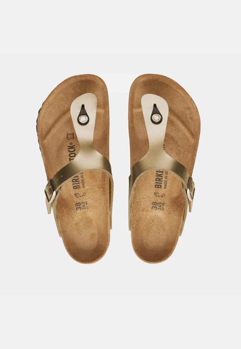 Birkenstock Gizeh Bf Oro 1016108 Talla Regular - Image 3