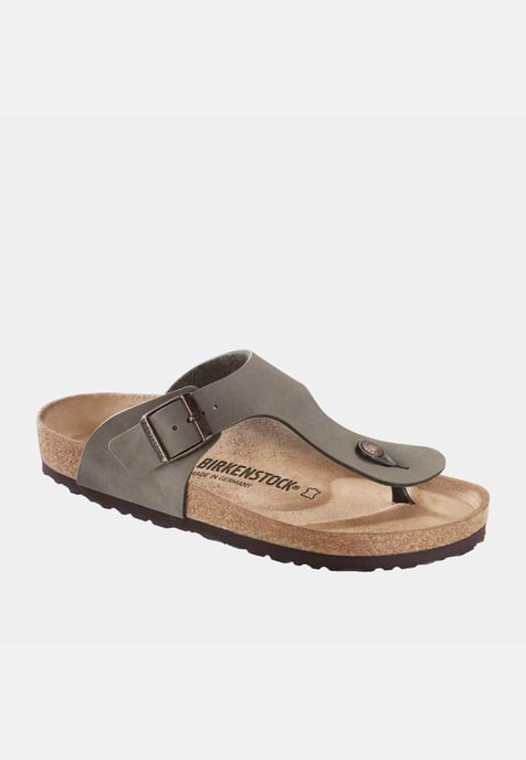 Birkenstock Ramses Bf-Nubuck Stone 44051 Regular Fit - Image 1