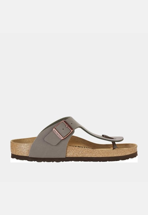 Birkenstock Ramses Bf-Nubuck Stone 44051 Regular Fit - Image 2