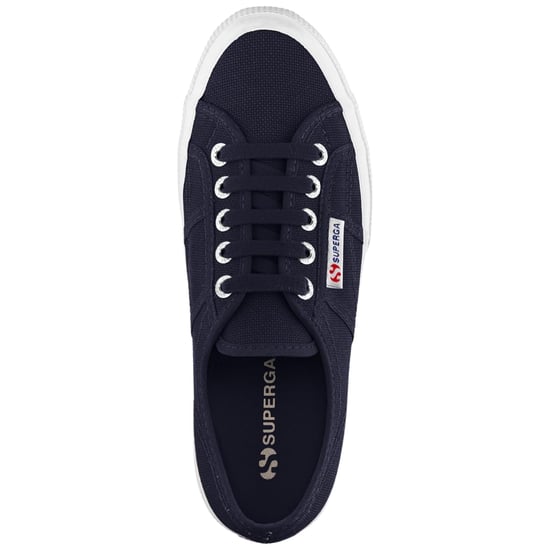 Superga 2750-Cotu Classic  Navy-F White - Image 2