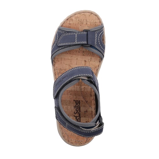 JOSEF SEIBEL Lene 01 | Sandalias de Mujeres | azul - Image 3