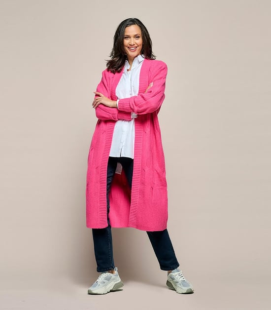 Chelsea Vest Pink - Image 6