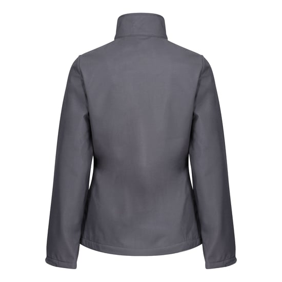 Regatta Womens/Ladies Ablaze 3 Layer Membrane Soft Shell Jacket (Seal Grey/Black)