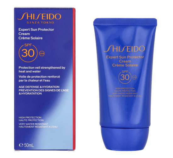Crema Facial Protectora Solar Experta Shiseido SPF30 50 ml - Image 1