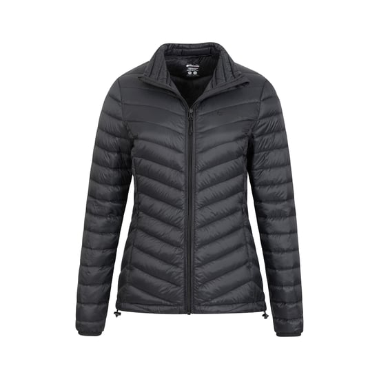 Mountain Warehouse Womens/Ladies Extreme II Featherweight Down Jacket (Black) - Image 5