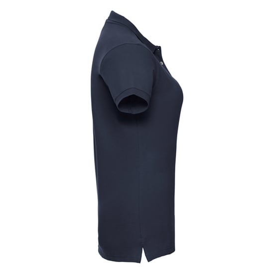 Russell Womens/Ladies Stretch Fitted Polo Shirt (French Navy) - Image 3