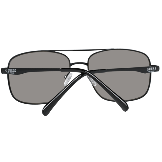 Guess Sunglasses GF0211 01C Black Silver Mirrored