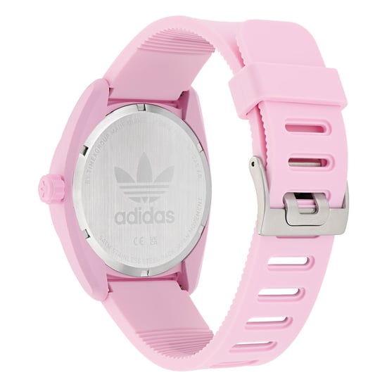 Adidas Originals Project Three Unisex's Pink Watch AOST24056 - Image 3
