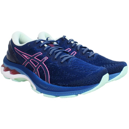 Asics Gel-Kayano 27 Womens Blue Running Shoes - Image 4
