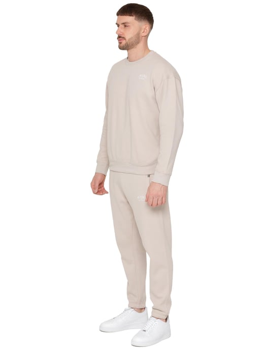 Enzo Milano | Conjunto de chándal con sudadera oversize para hombre - Image 2