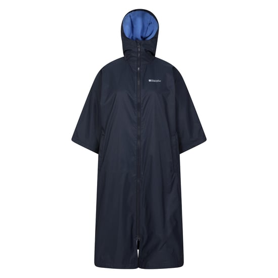 Mountain Warehouse Womens/Ladies Coastline Water Resistant Robe (Navy) - Image 1
