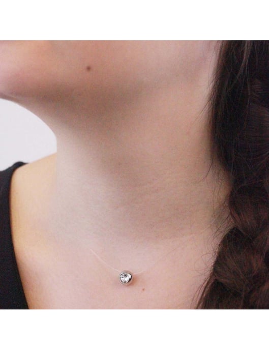 Colgantes Luna - Plata y Cristal - Image 6