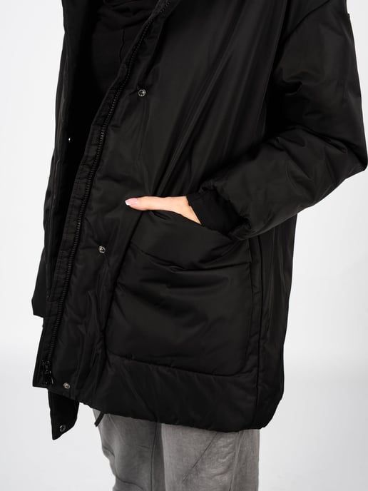 Geox Chaqueta Diodana de mujer negro - Image 6