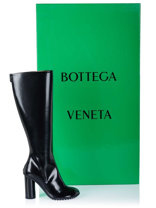 Bottega Veneta Botas Atomic negro - Image 5