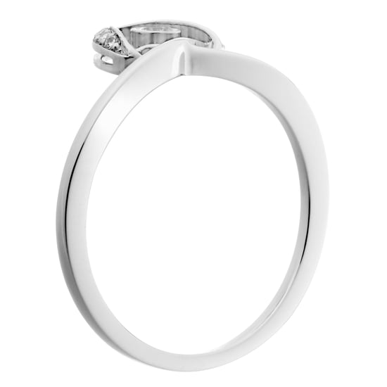 Orphelia Women's 925 Sterling Silver Ring - Silver ZR-7126 - Image 3