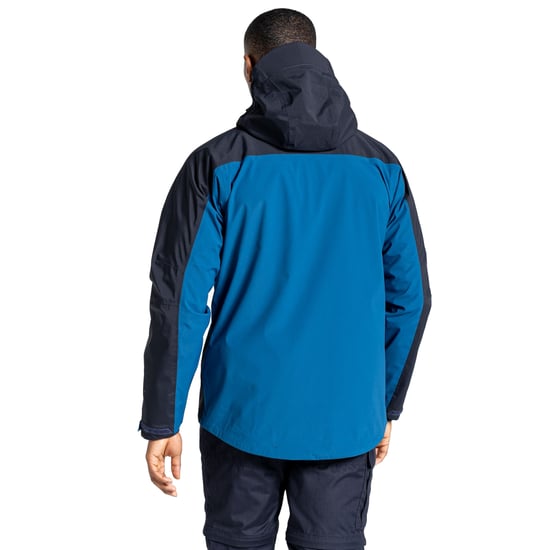 Craghoppers Mens Expert Active Jacket (Poseidon Blue/Dark Navy) - Image 2