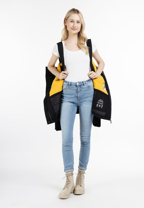 ICEBOUND Winter jacket women black - Image 5