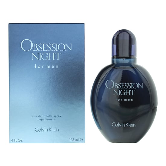 Calvin Klein Obsession Night For Men Eau De Toilette 125ml - Image 1