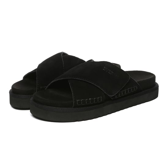 EVER AU Mujer Sandalias De Piel - Rose - Image 4