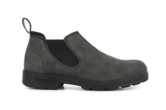 Blundstone #2035 Rustic Black Chelsea Boot