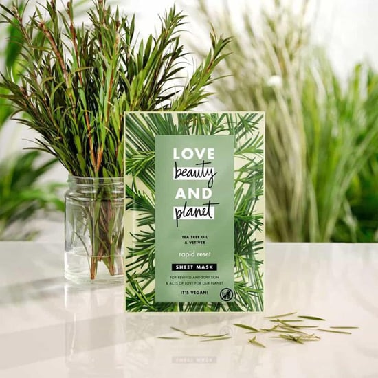 Love Beauty & Planet Rapid Reset Sheet Mask for Revived and Soft Skin, 4pk