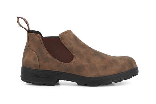 Blundstone #2036 Rustic Brown Chelsea Boot