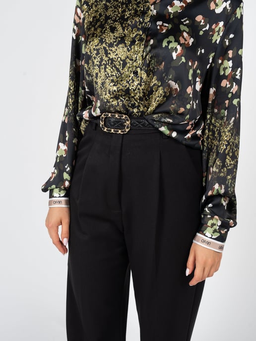 Liu Jo Pantalones de mujer negro - Image 4