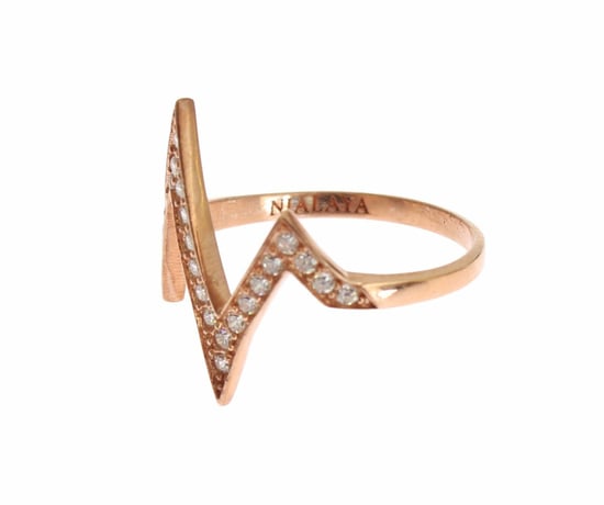 Anillo Claro de Plata 925 Rosa Nialaya para Mujeres - Image 4