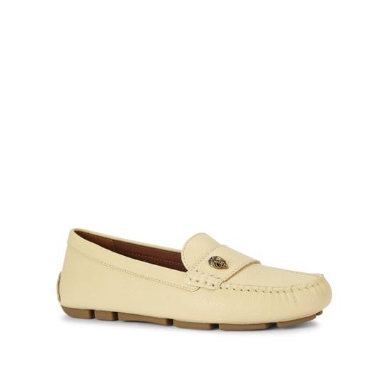 Kurt Geiger London Leather Eagle Driver Loafers