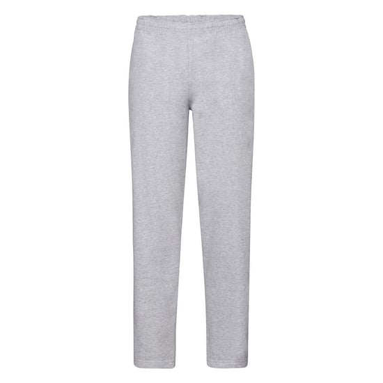 Fruit of the Loom Mens Classic 80/20 Jogging Bottoms (Heather Grey) - Image 1