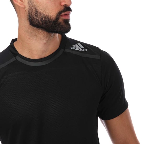 Men's adidas Training Workout Training T-Shirt in Black