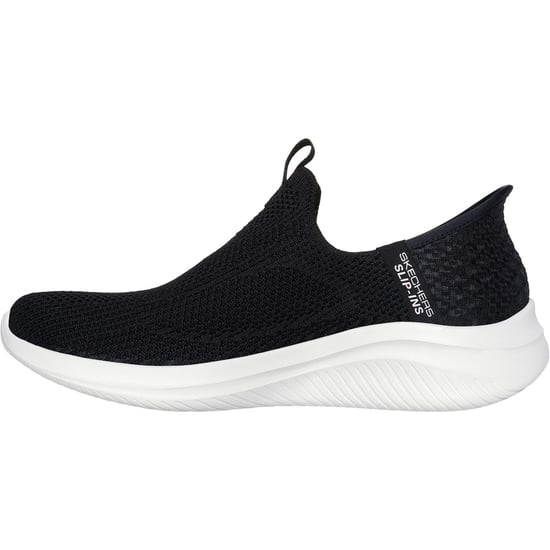 Skechers Ultra Flex 3.0 Easy Win Textile Women's Black Trainers - Image 4