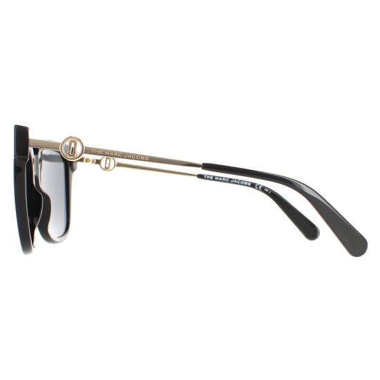 Marc Jacobs Cuadrado Señoras Negro Gris Marc 580/s - Image 3