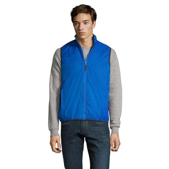 SOLS Unisex Adult Winner Reversible Body Warmer (Royal Blue) - Image 1