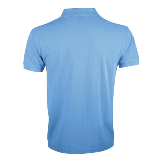 SOLS Mens Prime Polo Shirt (Sky Blue) - Image 2