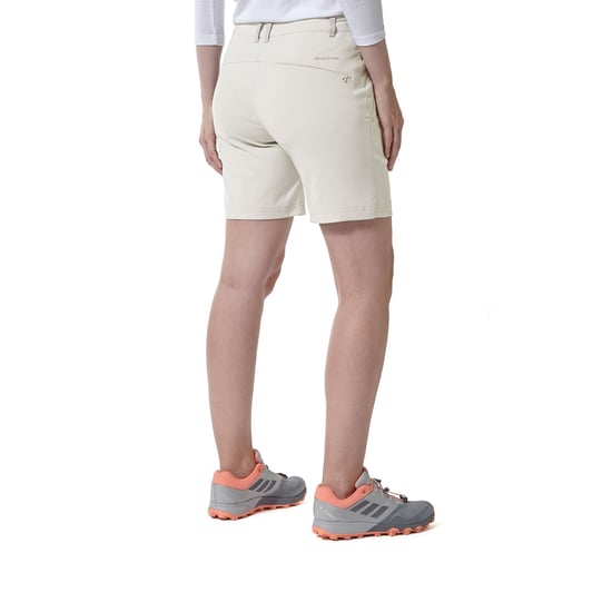 Craghoppers Womens/Ladies Kiwi Pro III Shorts (Dove Grey) - Image 2