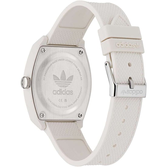 Adidas Originals Project Two Unisex's White Watch AOST23047 - Image 3