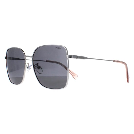 Polaroid Square Womens Palladium Grey Polarized PLD 4158/G/S/X